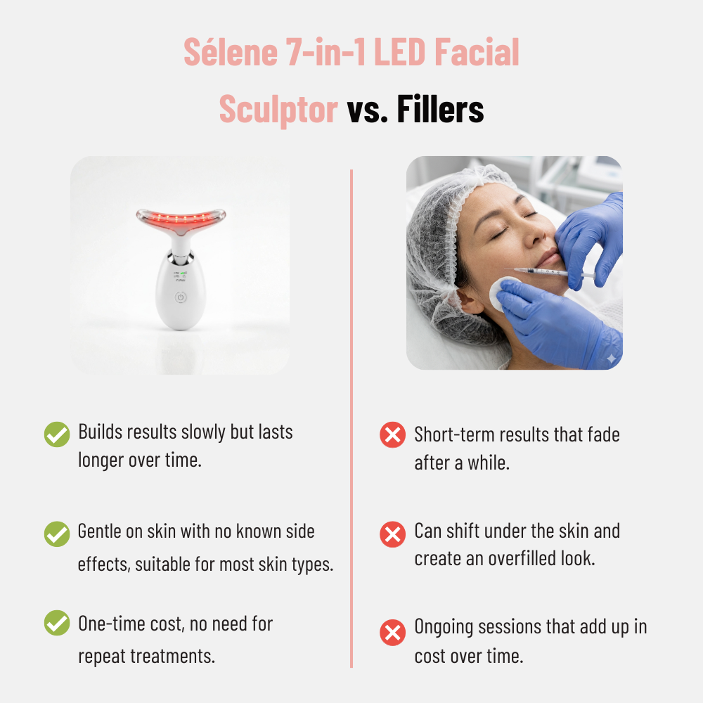 Sélene 7-in-1 LED Facial Sculptor
