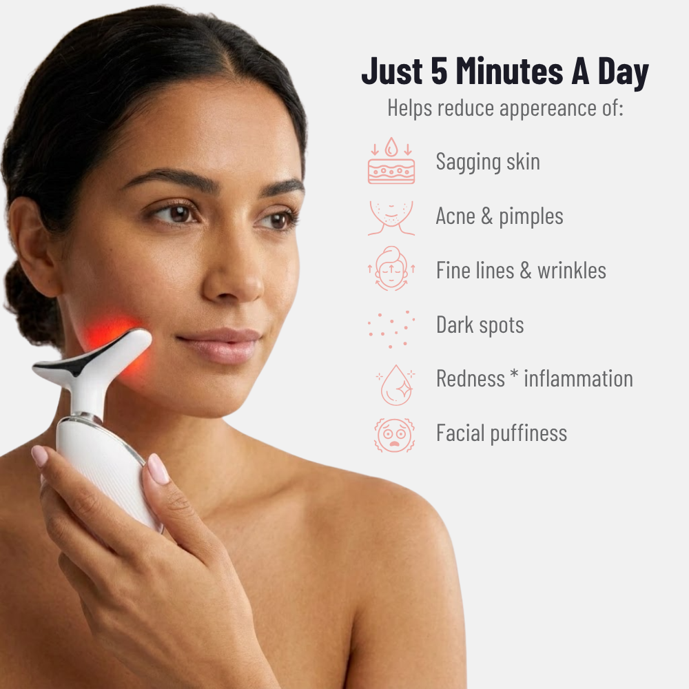 Sélene 7-in-1 LED Facial Sculptor