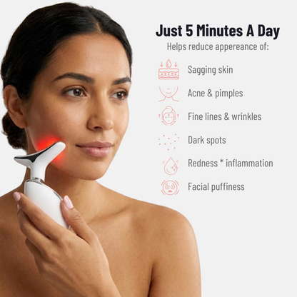 Sélene 7-in-1 LED Facial Sculptor