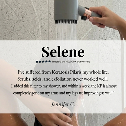 SELENE FILTERED SHOWER HEAD™