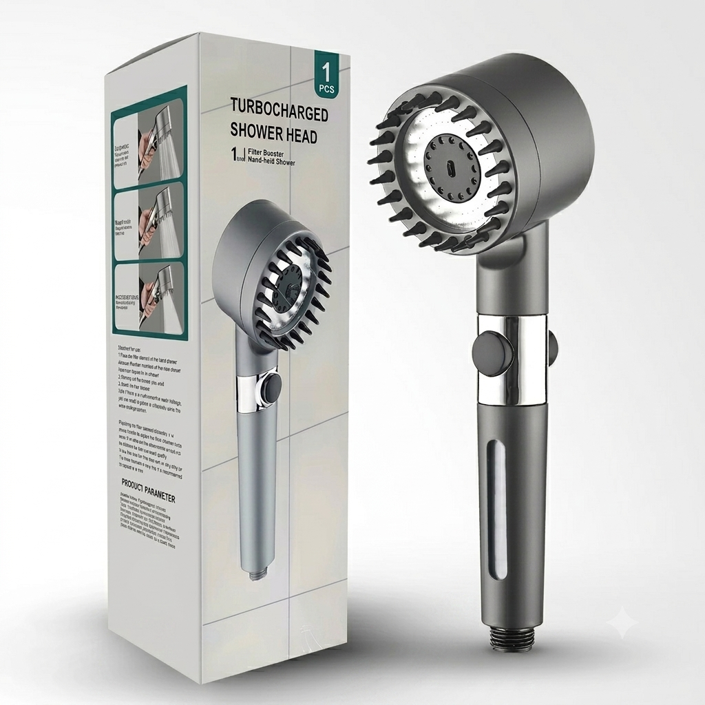 SELENE FILTERED SHOWER HEAD™