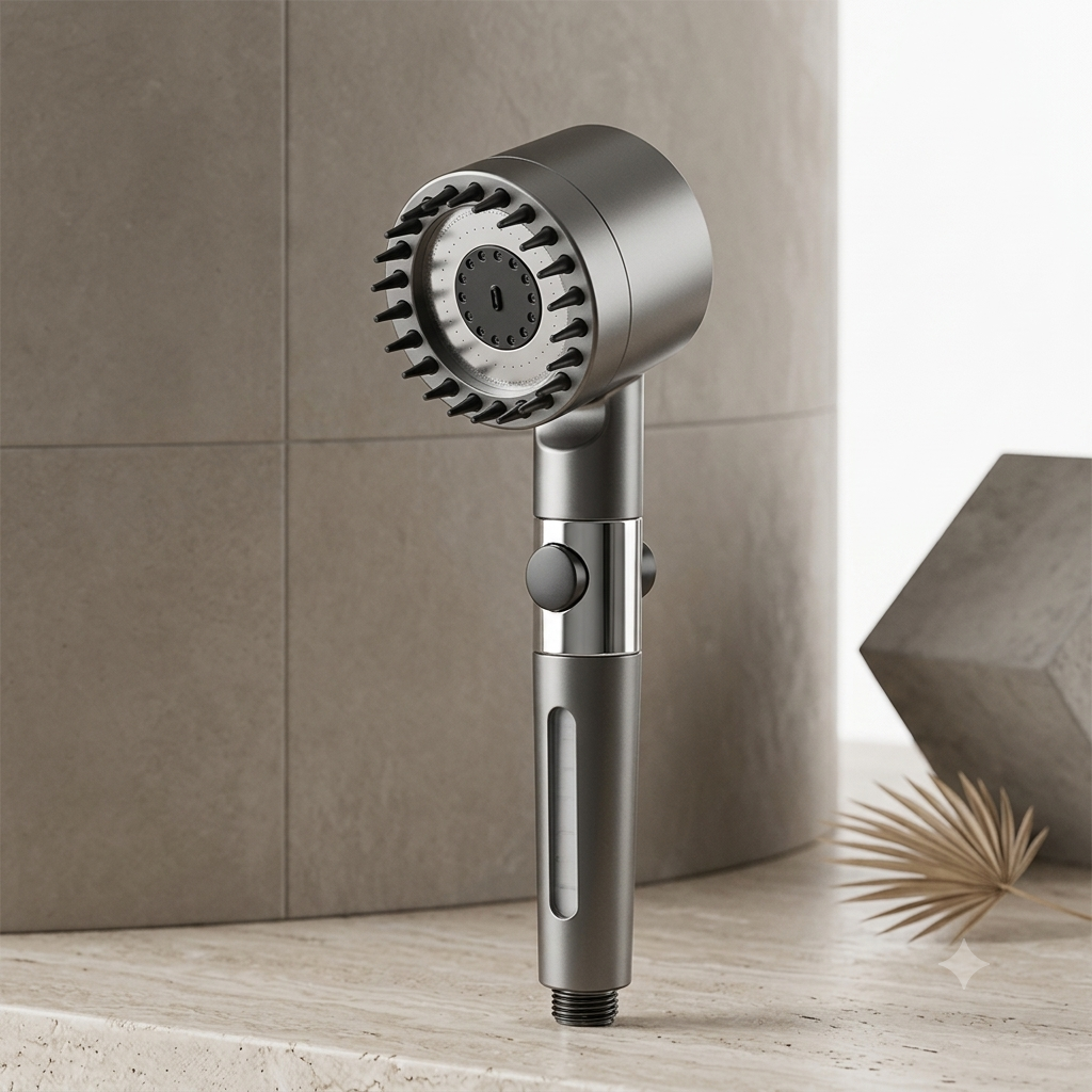SELENE FILTERED SHOWER HEAD™