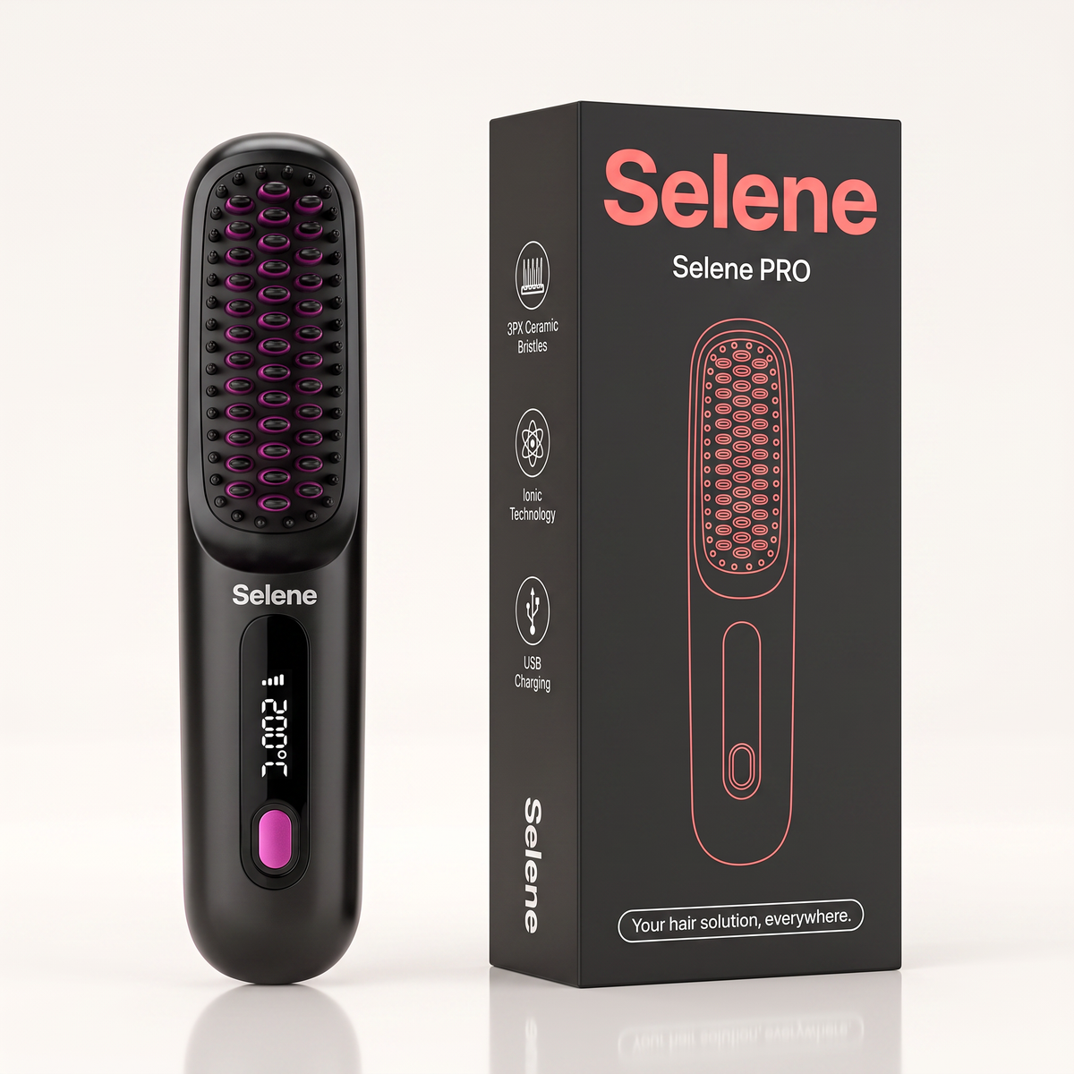 Selene Brush for Short Hair