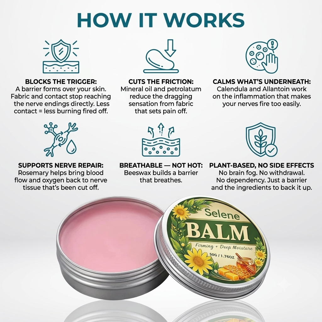 Selene Reclaim™ Nerve Pain Relief Balm